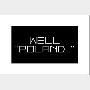 "Poland" Posters and Art